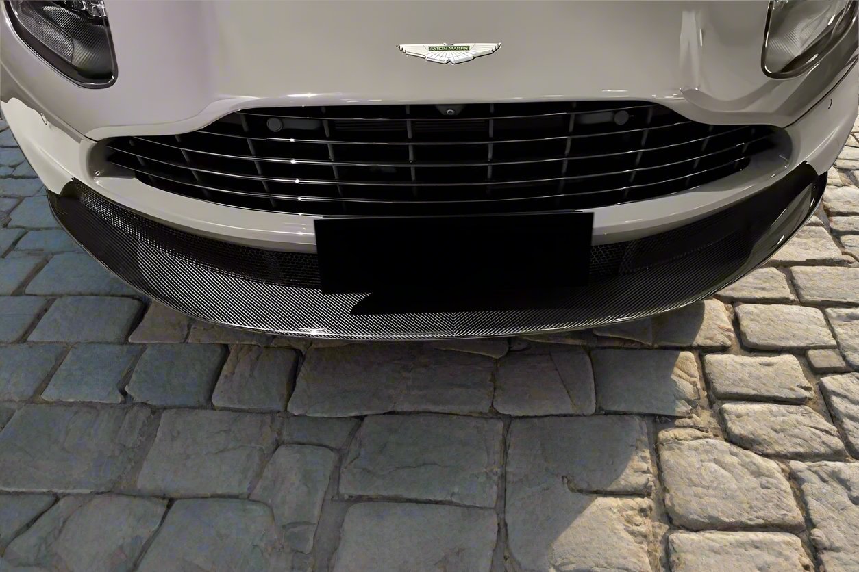 2016 - 2023 Aston Martin DB11 Dry Carbon Fiber Front Lip